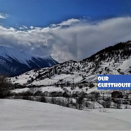 Gujejiani Guest House Mestia Zewnętrze zdjęcie