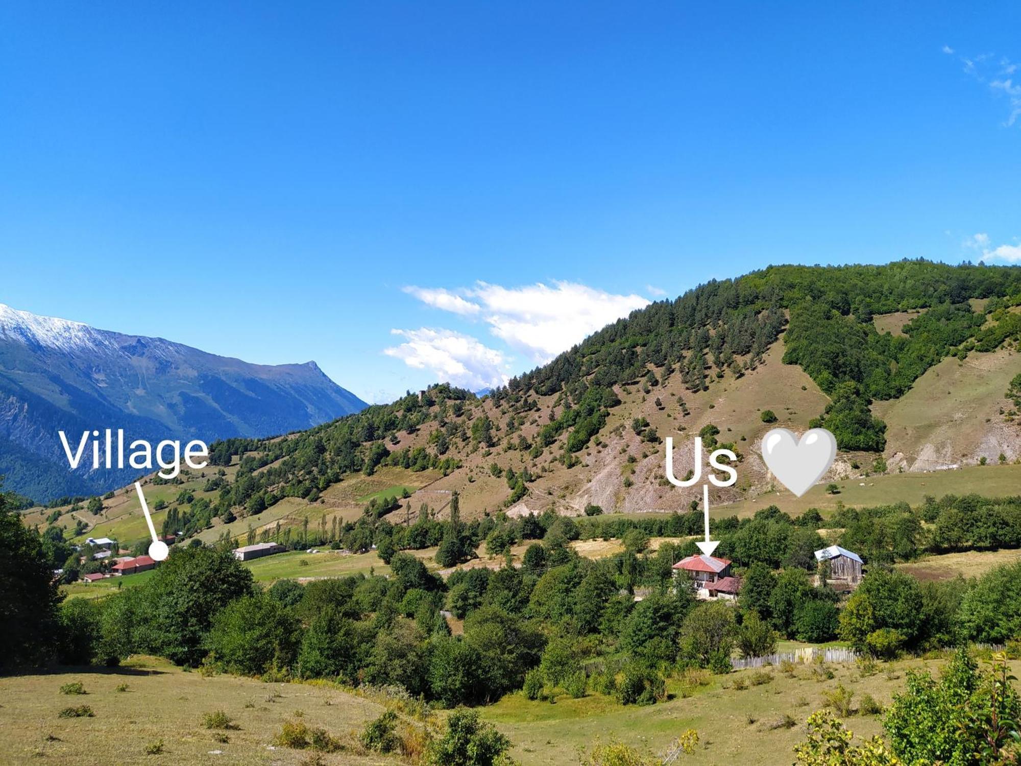 Gujejiani Guest House Mestia Zewnętrze zdjęcie