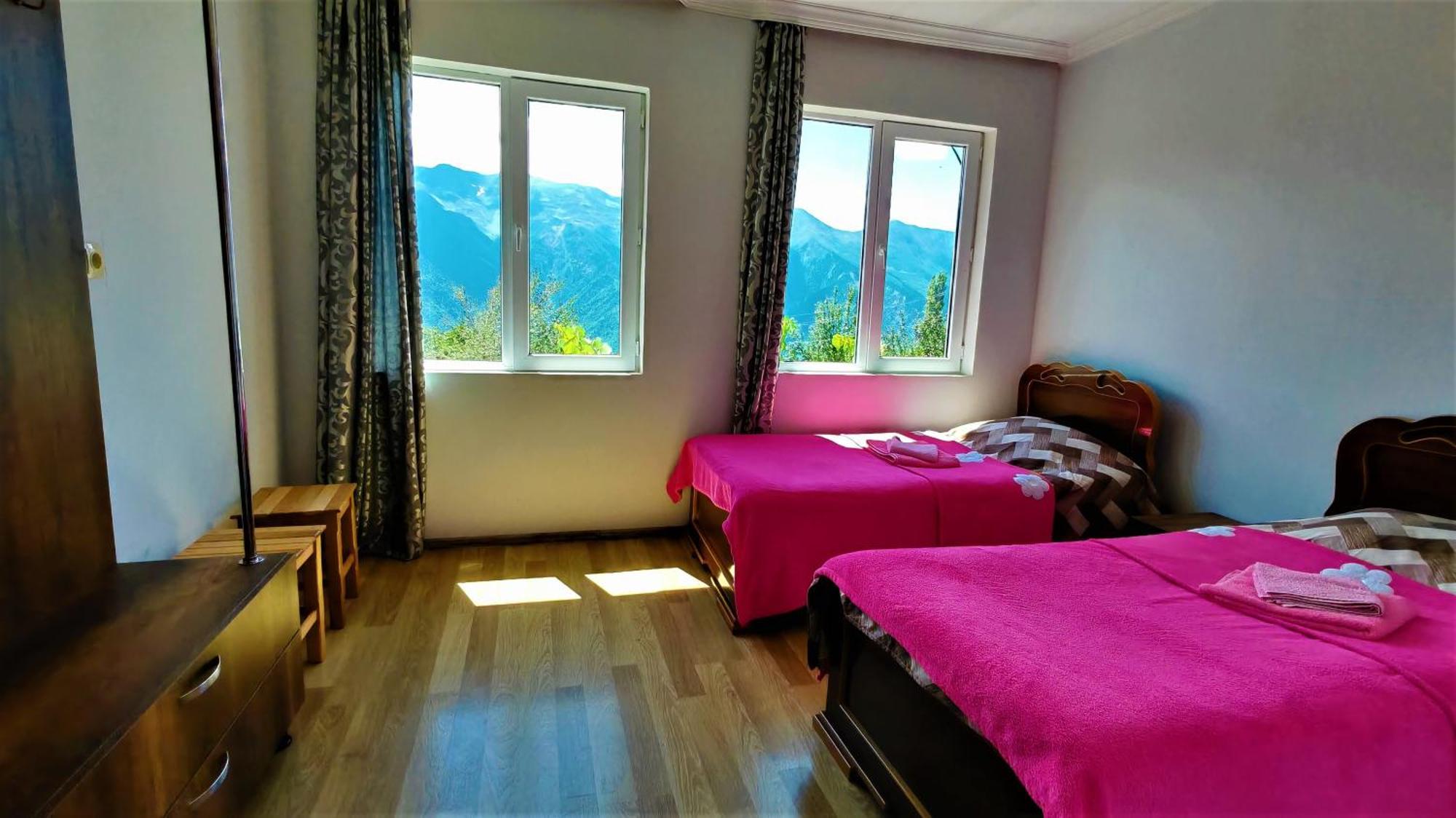 Gujejiani Guest House Mestia Zewnętrze zdjęcie