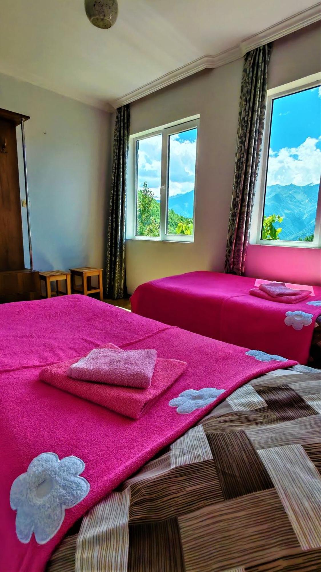 Gujejiani Guest House Mestia Zewnętrze zdjęcie