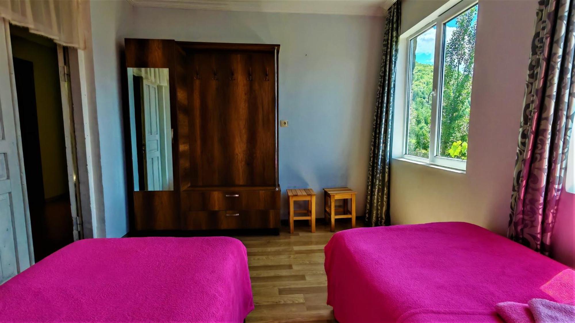 Gujejiani Guest House Mestia Zewnętrze zdjęcie
