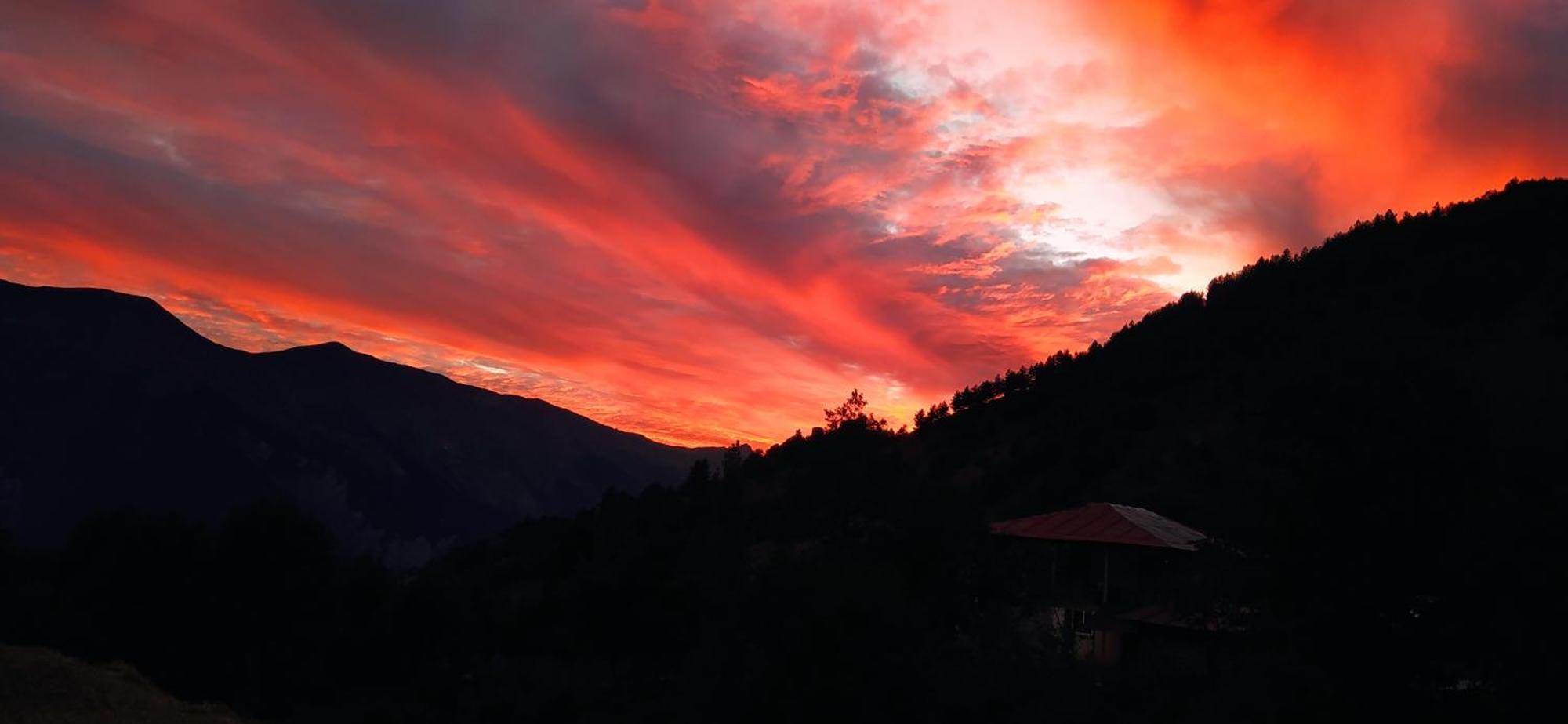 Gujejiani Guest House Mestia Zewnętrze zdjęcie